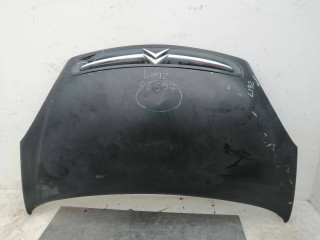 капот Citroen Xsara Picasso 1 поколение 2003, 1.6 л., NFV (TU5JP), бензин, 5МКПП, синий, минивэн