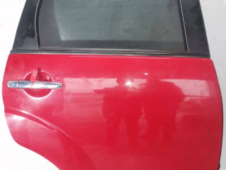 дверь задняя правая Mitsubishi Outlander 2 поколение 2007, 2.0 л., BSY, дизель, МКПП, внедорожник 5 дв.
