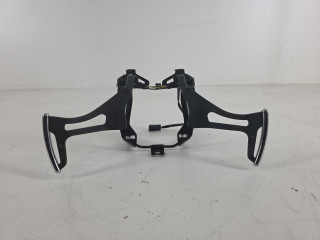 лепестки подрулевые переключения передач Maserati Quattroporte 6 поколение 2013, 3.0 л., бензин, АКПП, вишневый, седан, полный привод, правый руль, 5144433