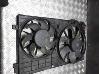 вентилятор радиатора Volkswagen Eos 1 поколение 2006, 1.6 л., бензин, МКПП, кабриолет