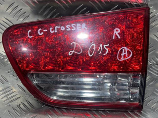 фонарь крышки багажника правый Citroen C-Crosser 1 поколение 2008, 2.2 л., дизель, МКПП, черный, внедорожник 5 дв.