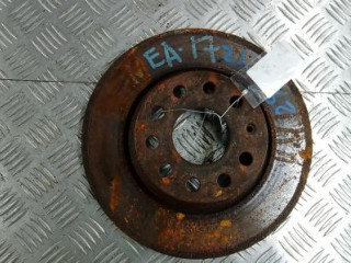 диск тормозной задний Skoda Superb 2 поколение 2009, 2.0 л., дизель, МКПП, хетчбэк 5 дв., 1K0615601AD