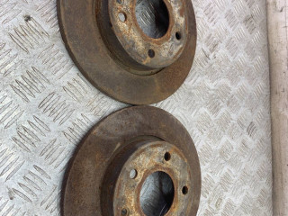 диски тормозные (комплект) Mercedes-Benz A-Класс W168 2001, 1.6 л., бензин, АКПП