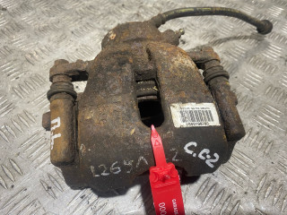 суппорт передний левый Citroen C2 1 поколение 2004, 1.4 л., дизель, робот, купе