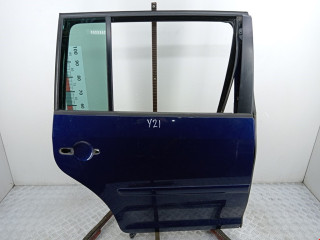 дверь задняя правая Volkswagen Touran 1 поколение 2006, 1.6 л., МКПП, минивэн, 1T0833056S