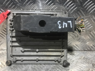 блок управления двигателем Ford Fusion 1 поколение 2003, 1.4 л., бензин, МКПП, хетчбэк 5 дв., S118107002K, 2S6A-12A650-SG