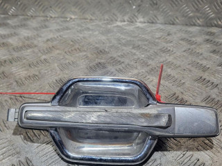 ручка наружная задняя левая Mitsubishi Pajero 3 поколение [рестайлинг] 2005, 3.2 л., дизель