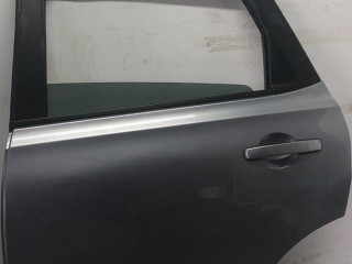дверь задняя левая Nissan Qashqai 1 поколение 2009, 1.5 л., K9K 282, дизель