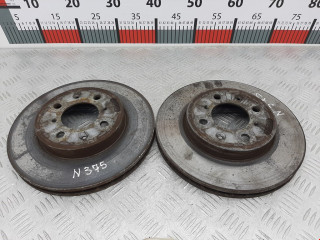 диск тормозной передний Honda Civic 7 поколение [рестайлинг] 2004, 1.4 л., МКПП, хетчбэк 3 дв., 45251S6DE10