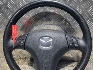 руль Mazda 6 GG [рестайлинг] 2005, 2.0 л., дизель, 5МКПП, красный, универсал