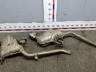 глушитель Mercedes-Benz M-Класс W164 2007, 3.0 л., дизель, внедорожник 5 дв.