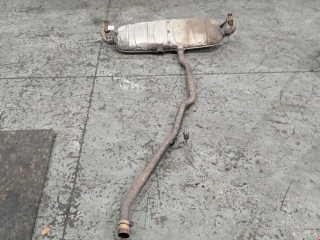 глушитель Volkswagen Touareg 1 поколение 2007, 2.5 л., АКПП, внедорожник 5 дв., 7L6253609M