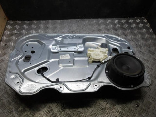 стеклоподъемник передний левый Ford Focus 2 поколение [рестайлинг] 2009, 1.6 л., дизель, МКПП, универсал