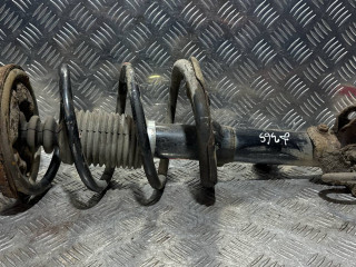 стойка передняя левая Mitsubishi ASX 1 поколение [рестайлинг] 2013, 1.6 л., 4A92, бензин, 5МКПП, внедорожник 5 дв.