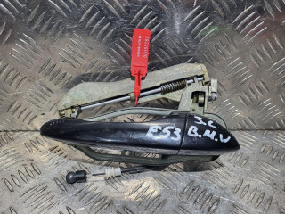 ручка наружная задняя левая BMW X5 E53 [рестайлинг] 2006, 3.0 л., дизель, АКПП, внедорожник 5 дв.