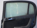 дверь задняя правая Opel Astra G 1999, 1.6 л., X 16 SZR, бензин, 5МКПП, черный, хетчбэк 5 дв. - фото №3