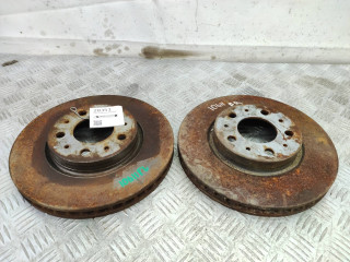 диск тормозной передний Volvo C70 1 поколение 1999, 2.5 л., бензин, МКПП, купе