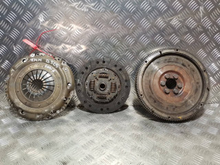 комплект сцепления Skoda Fabia 1 поколение [рестайлинг] 2006, 1.9 л., AXR, дизель, МКПП, хетчбэк 5 дв.