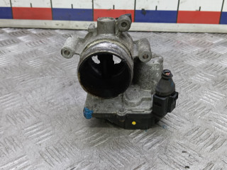 заслонка дроссельная Skoda Yeti 1 поколение 2010, 2.0 л., дизель, 03L128063KV100