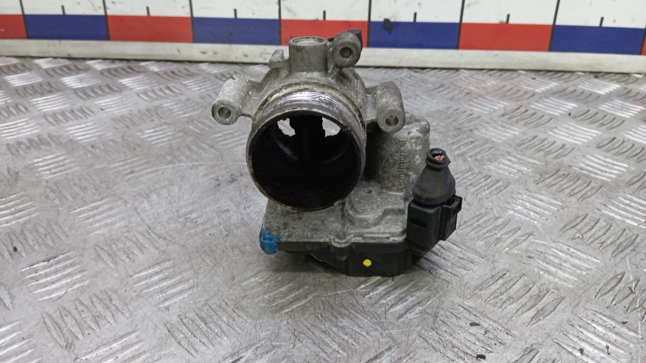 заслонка дроссельная Skoda Yeti 1 поколение 2010, 2.0 л., дизель, 03L128063KV100 - фото №1