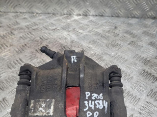 суппорт передний правый Peugeot 206 1 поколение [рестайлинг] 2006, 1.4 л., бензин, 5МКПП, хетчбэк 5 дв.