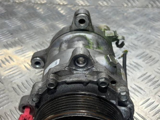 компрессор кондиционера Volkswagen Polo 4 поколение 2001, 1.4 л., бензин, хетчбэк 5 дв.