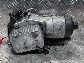 теплообменник масляного фильтра Peugeot 5008 1 поколение 2010, 1.6 л., дизель, 6МКПП, минивэн