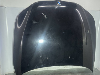 капот BMW 5 серия E60/E61 2005, M57 D25 (256D2), АКПП, черный, седан