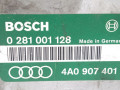 блок управления двигателем Audi 100 4A/C4 1992, 2.5 л., TDi, дизель, 4A0907401, 0281001128 - фото №4