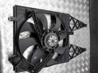 вентилятор радиатора Volkswagen Polo 4 поколение [рестайлинг] 2006, 1.4 л., дизель