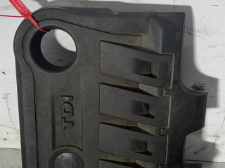 декоративная крышка двигателя Skoda Superb 2 поколение 2010, 2.0 л., CFFB, дизель, 6МКПП, бордо, лифтбэк