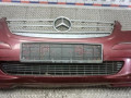 бампер передний Mercedes-Benz A-Класс W169 2006, 1.5 л., бензин, МКПП, хетчбэк 5 дв. - фото №3