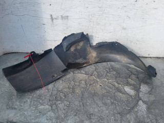 защита арок задняя левая (подкрылок) Renault Laguna 2 поколение 2005, 2.0 л., бензин, 5МКПП, серебро, хетчбэк 5 дв.