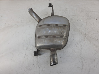 банка глушителя задняя BMW 5 GT F07 [рестайлинг] 2016, 2.0 л., бензин, 7610551, 7605255