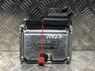 блок управления двигателем Skoda Fabia 1 поколение [рестайлинг] 2005, 1.9 л., ATD, дизель, 5МКПП, хетчбэк 5 дв., 038906019NE, 0281011824