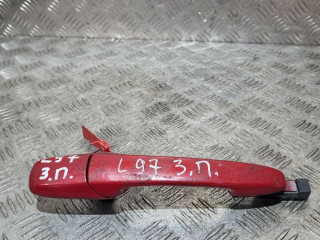 ручка наружная задняя правая Mazda 3 BK [рестайлинг] 2006, 1.6 л., дизель, 5МКПП, хетчбэк 5 дв.