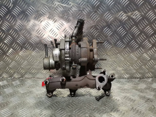 турбина Skoda Roomster 1 поколение 2009, 1.4 л., BNM, дизель, 5МКПП, минивэн, 634045253019L