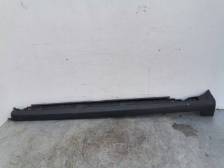 накладка на порог Audi A4 B6 2003, 1.9 л., AWX, дизель, 6МКПП, синий, седан