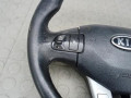 руль Kia Ceed 1 поколение 2009, 1.6 л., дизель, хетчбэк 5 дв., 561101H560EQ - фото №2