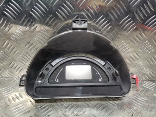 щиток приборов (приборная панель) Citroen C3 1 поколение 2004, 1.4 л., KFV (TU3JP), бензин, 5МКПП, бордо, хетчбэк 5 дв.