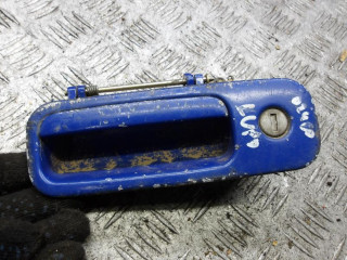 ручка крышки багажника Volkswagen Lupo 1 поколение 2001, 1.0 л., бензин, МКПП, хетчбэк 5 дв., 6N0827565A