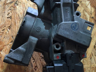 замок зажигания BMW 5 серия E39 [рестайлинг] 2001, M57 D25 (256D2), 5МКПП, черный, универсал