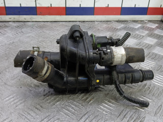 корпус термостата Peugeot 208 1 поколение 2012, 1.6 л., дизель, 9684588980