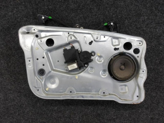 стеклоподъемник передний левый Skoda Fabia 1 поколение [рестайлинг] 2005, хетчбэк 5 дв., 6Q1959801A