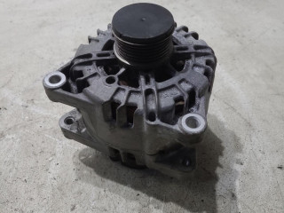 генератор Peugeot 208 1 поколение 2012, 1.4 л., 8HR (DV4C), дизель, МКПП, 9664779680