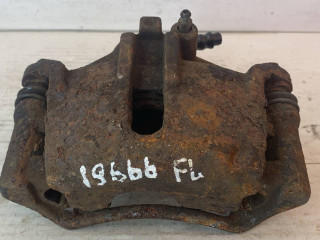 суппорт передний левый Opel Agila 1 поколение (A) 2000, 1.2 л., бензин, МКПП, минивэн