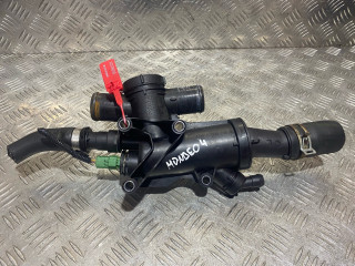 корпус термостата Ford Mondeo 4 поколение 2009, 2.0 л., QXBA, дизель, 6МКПП, хетчбэк 5 дв., 9656182980