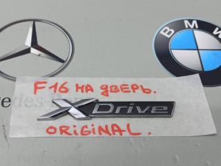 эмблема BMW X6 F16 2016, 3.0 л., бензин, правый руль