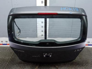 крышка багажника (дверь 3-5) Hyundai i30 1 поколение 2007, 1.6 л., бензин, хетчбэк 5 дв.
