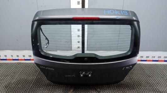 крышка багажника (дверь 3-5) Hyundai i30 1 поколение 2007, 1.6 л., бензин, хетчбэк 5 дв. - фото №1